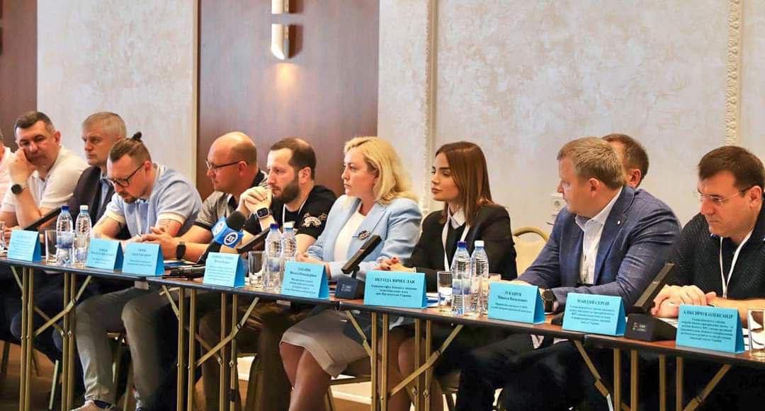 Голова Харківської обласної ради, президентка УАРОР Тетяна Єгорова-Луценко бере участь у черговому розширеному засіданні Правління Всеукраїнської асоціації органів місцевого самоврядування «Українська Асоціація районних та обласних рад»