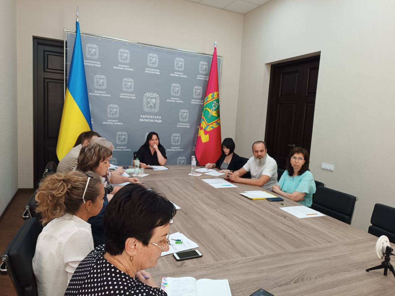 Відбулось засідання постійної комісії з питань соціальної політики, співпраці з інститутами громадянського суспільства соціального спрямування та у справах учасників АТО/ООС