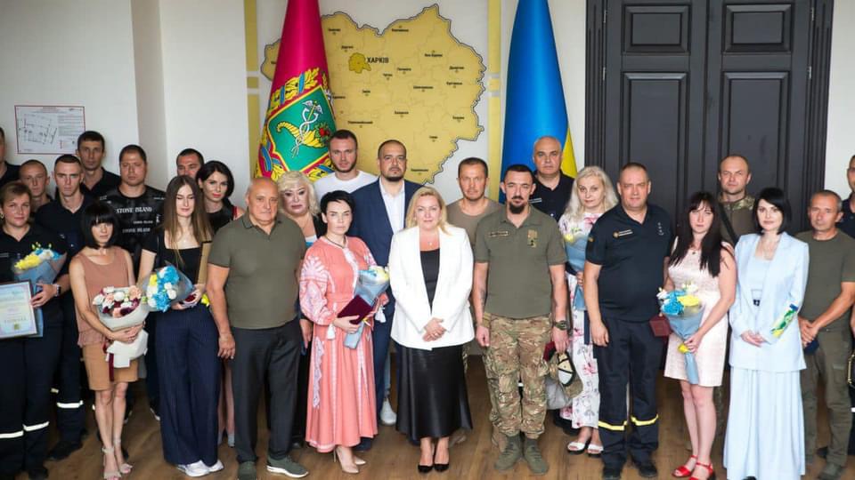 Тетяна Єгорова-Луценко провела урочистий прийом з нагоди Дня Незалежності України 