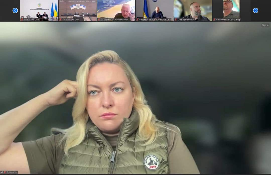 Тетяну Єгорову-Луценко обрано заступником голови Палати Регіонів Конгресу місцевих та регіональних влад при Президентові України