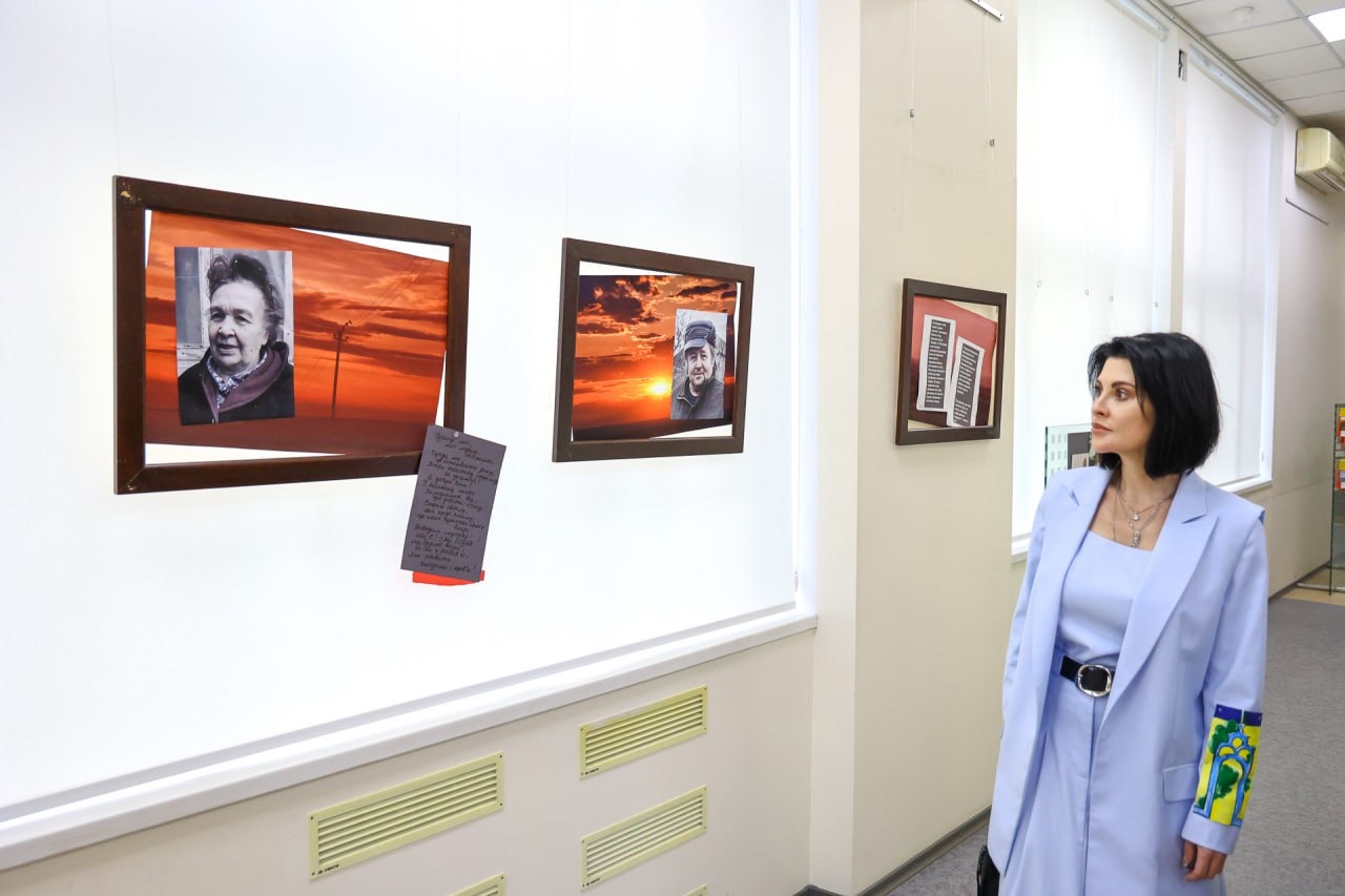 На Харківщині запрацювала фотовиставка «Ізюм. Щоденник нескореного міста»