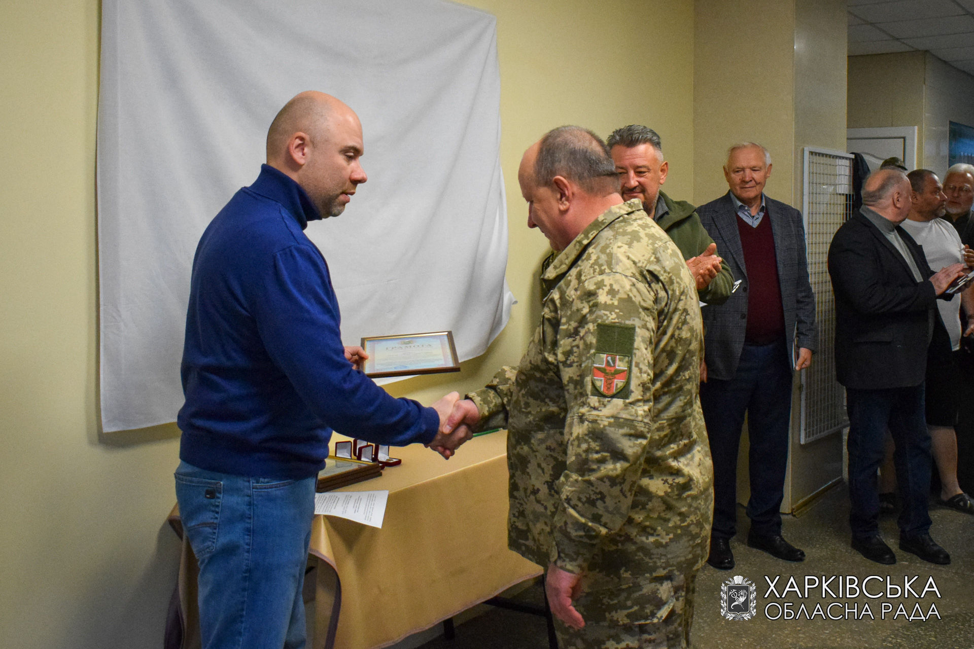 Відзнаки Харківської обласної ради отримали військові медики Харківщини