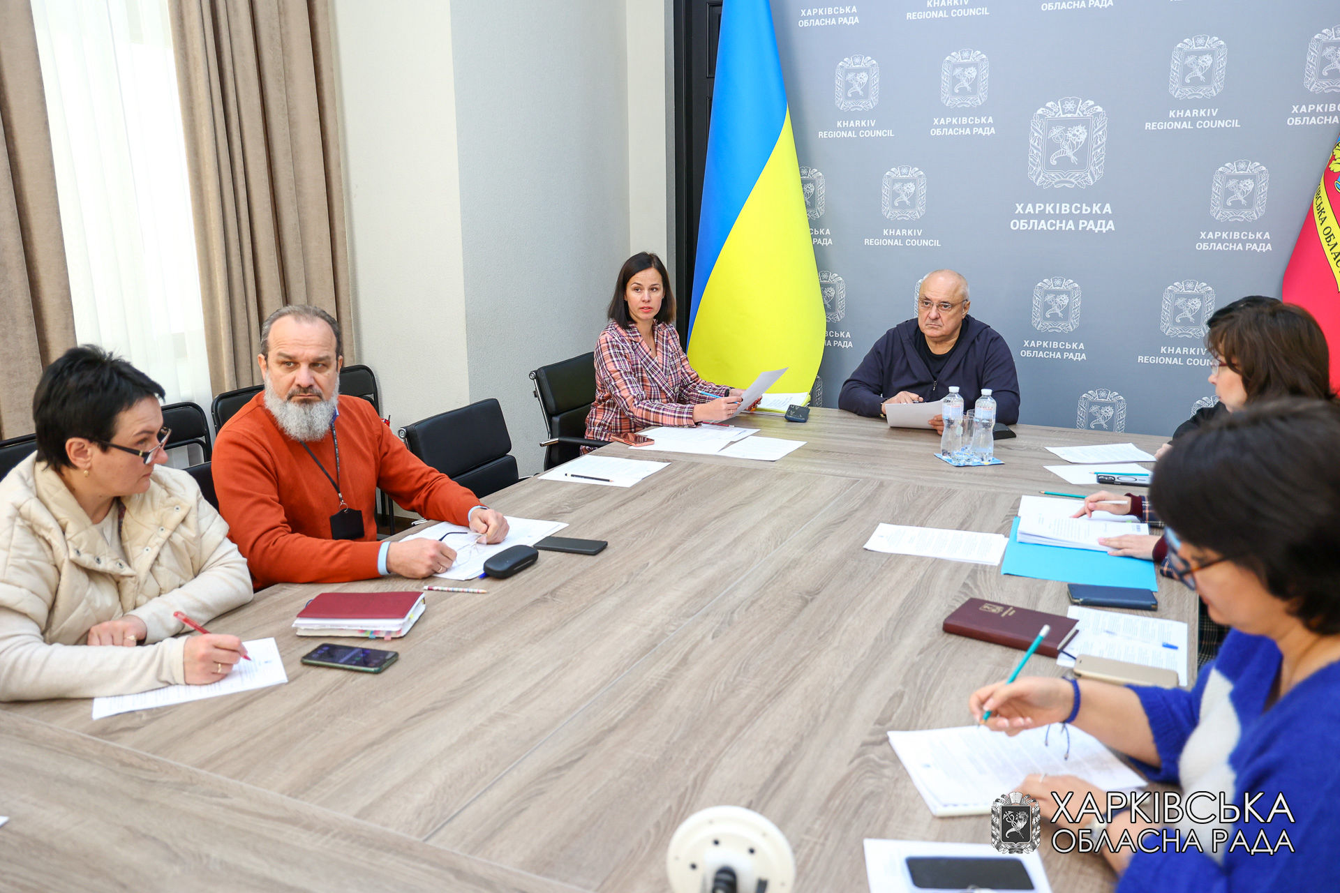Відбулось засідання постійної комісії з питань антикорупційної та регуляторної політики, законності, боротьби зі злочинністю, регламенту та місцевого самоврядування