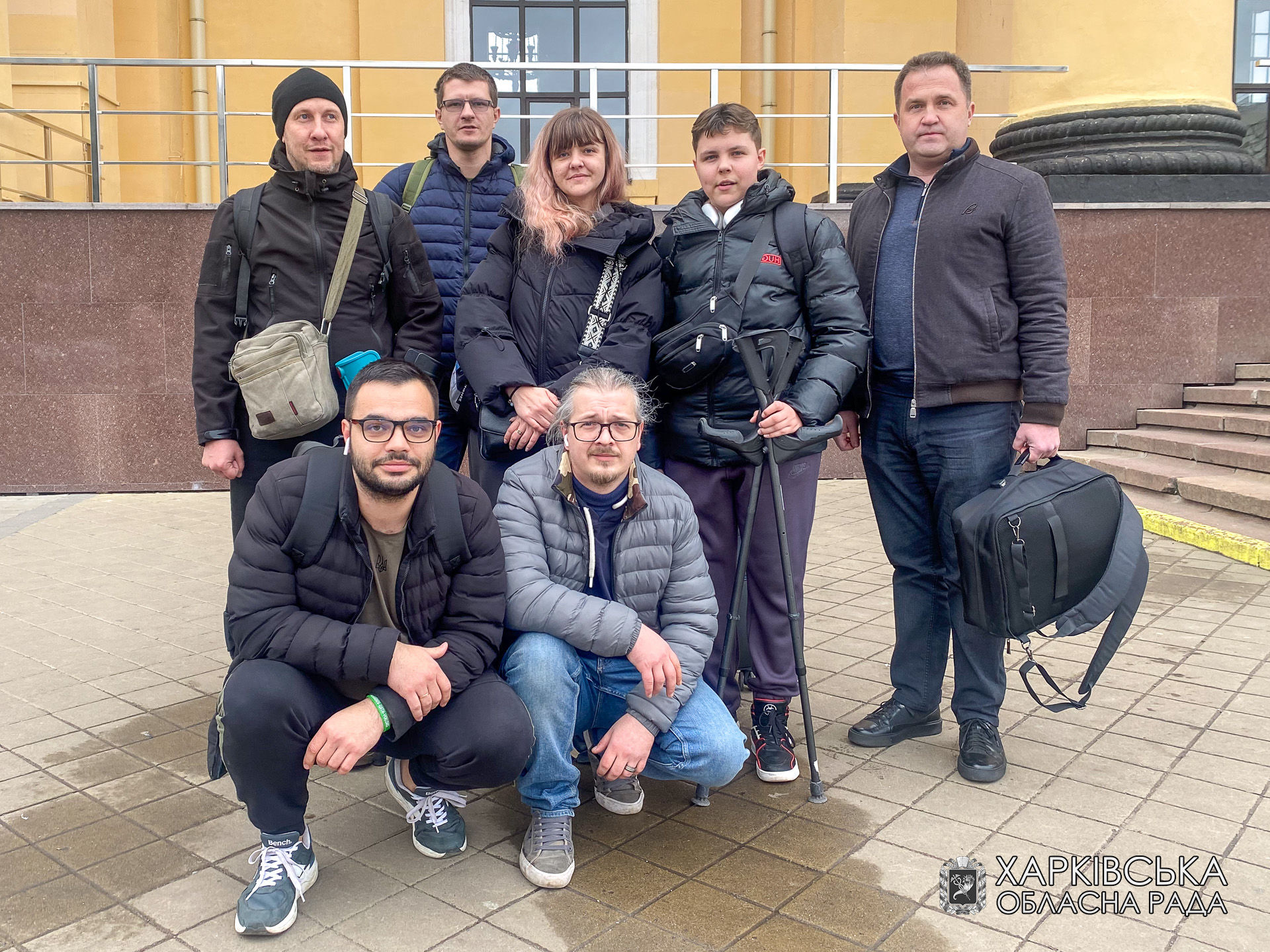 Перші пацієнти, які пройшли протезування кінцівок за рахунок польських партнерів, повернулися з Дрогобича