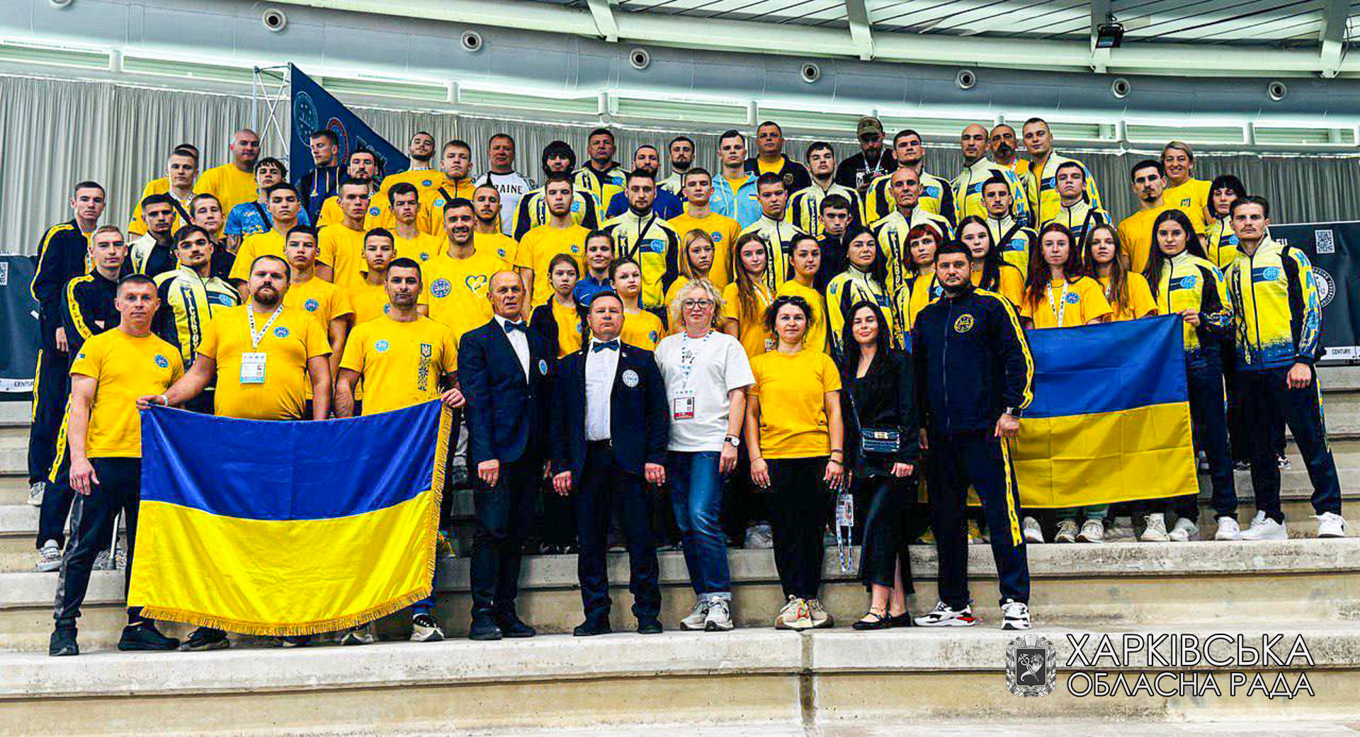 Вперше в історії сучасного Кікбоксингу WAKO Збірна України завоювала 1 загальнокомандне місце з 41 країни Європи