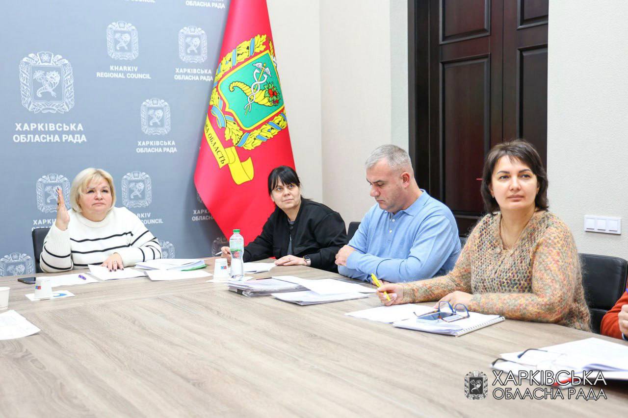 В облраді пройшло засідання постійної комісії з питань охорони здоров’я, материнства і дитинства