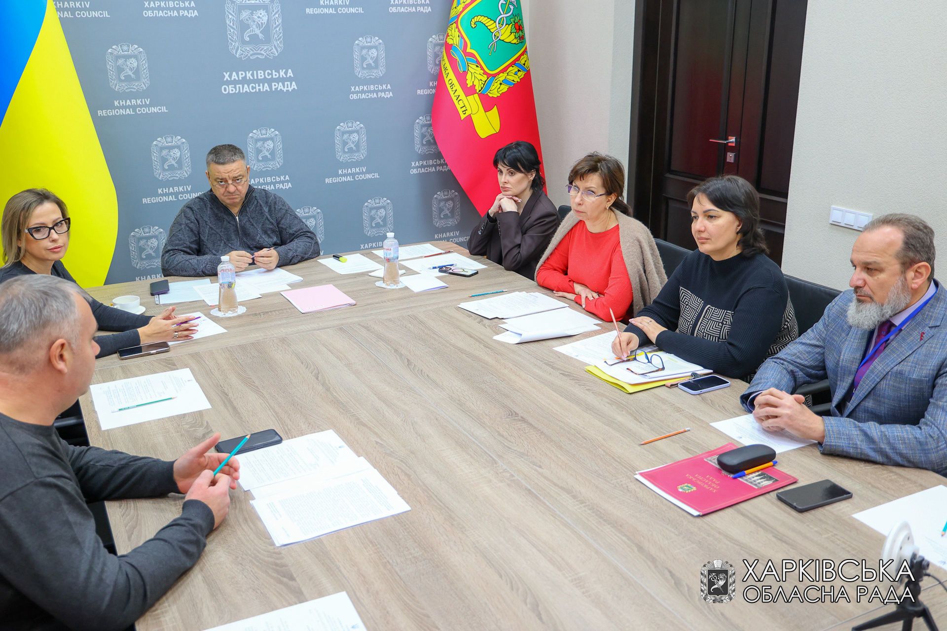 Відбулося засідання постійної комісії з питань екології, природокористування, охорони довкілля, надзвичайних ситуацій та ліквідації їхніх наслідків