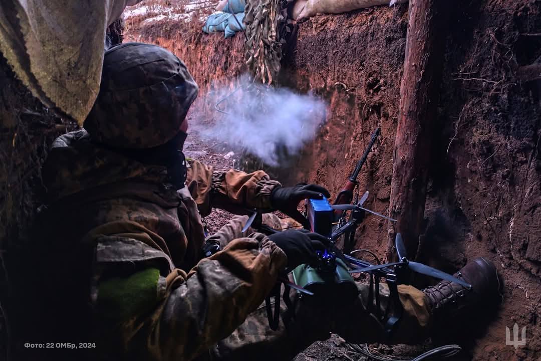 На Харківському напрямку ворог три рази атакував позиції наших захисників в районі Вовчанська