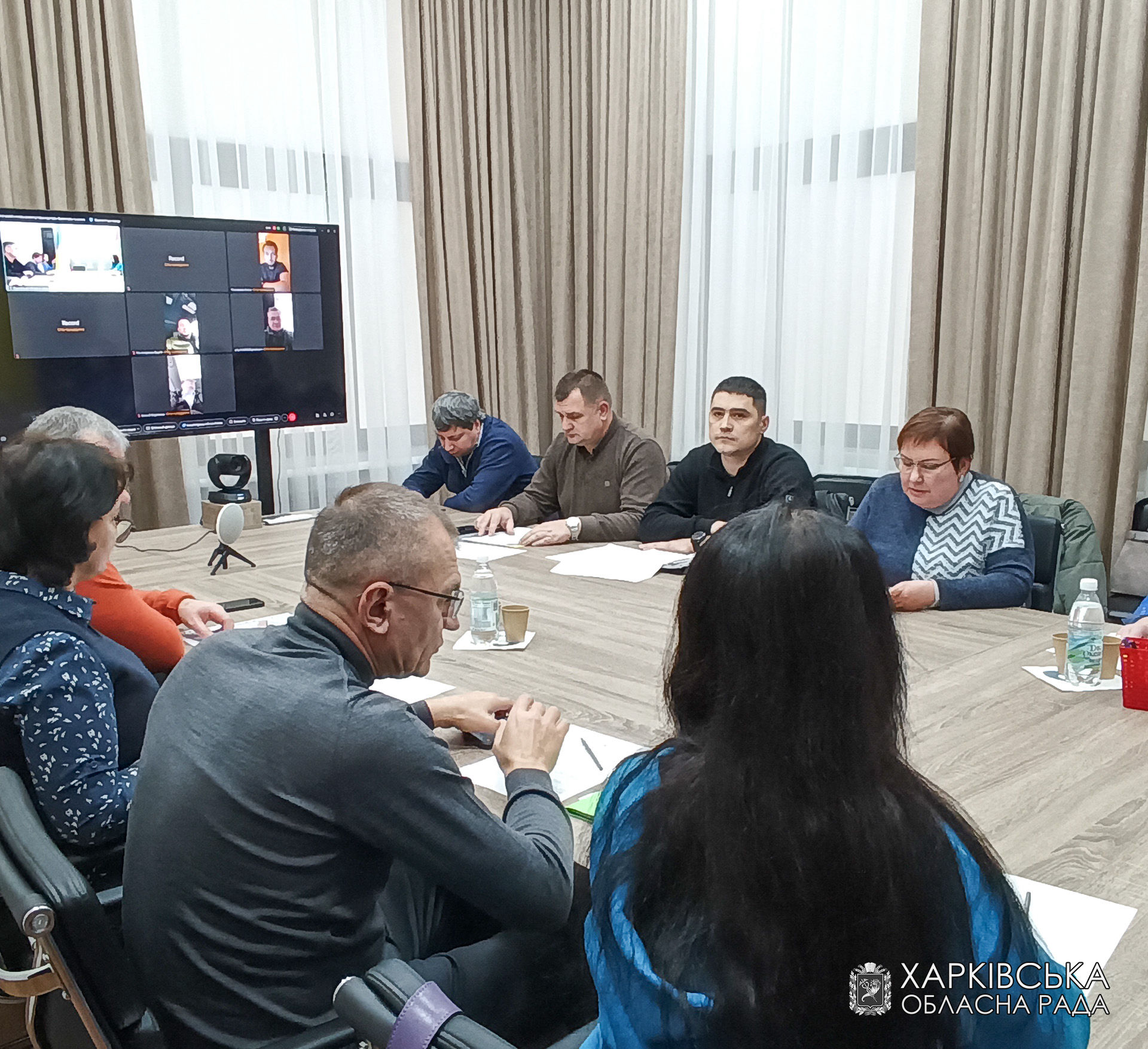 Відбулось засідання постійної комісії з питань розвитку інфраструктури, будівництва та шляхів