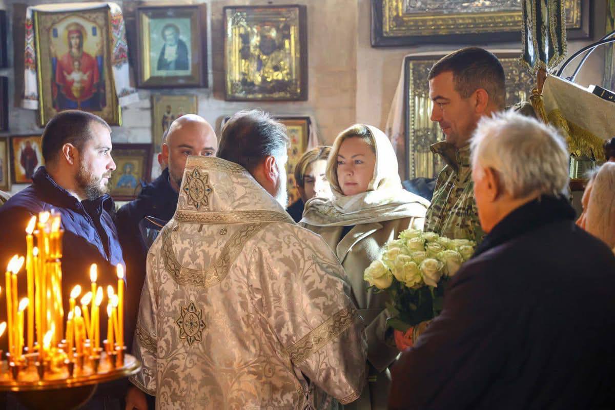 Тетяна Єгорова-Луценко привітала жителів Харківщини з Різдвом