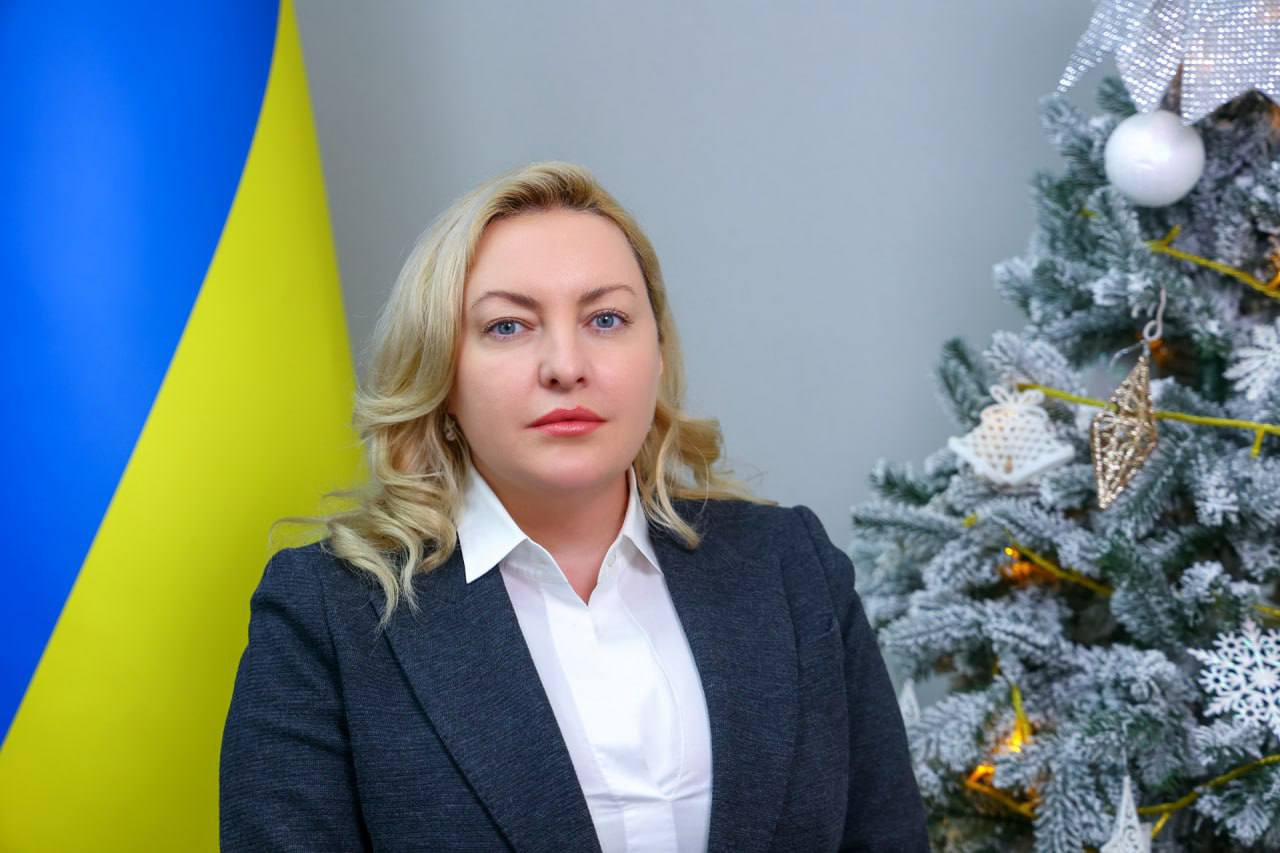 Привітання голови Харківської обласної ради Тетяни Єгорової-Луценко з прийдешнім Новим роком