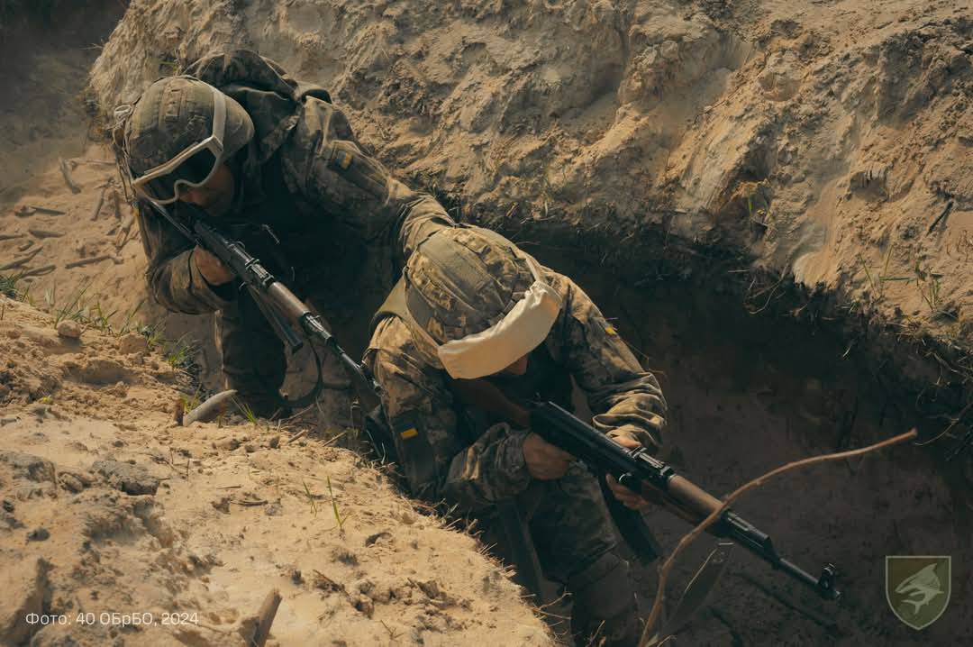 ЗСУ відбили 16 атак окупантів на Харківщині за минулу добу