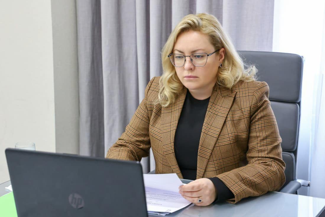 Тетяна Єгорова-Луценко взяла участь у засіданні Урядового комітету