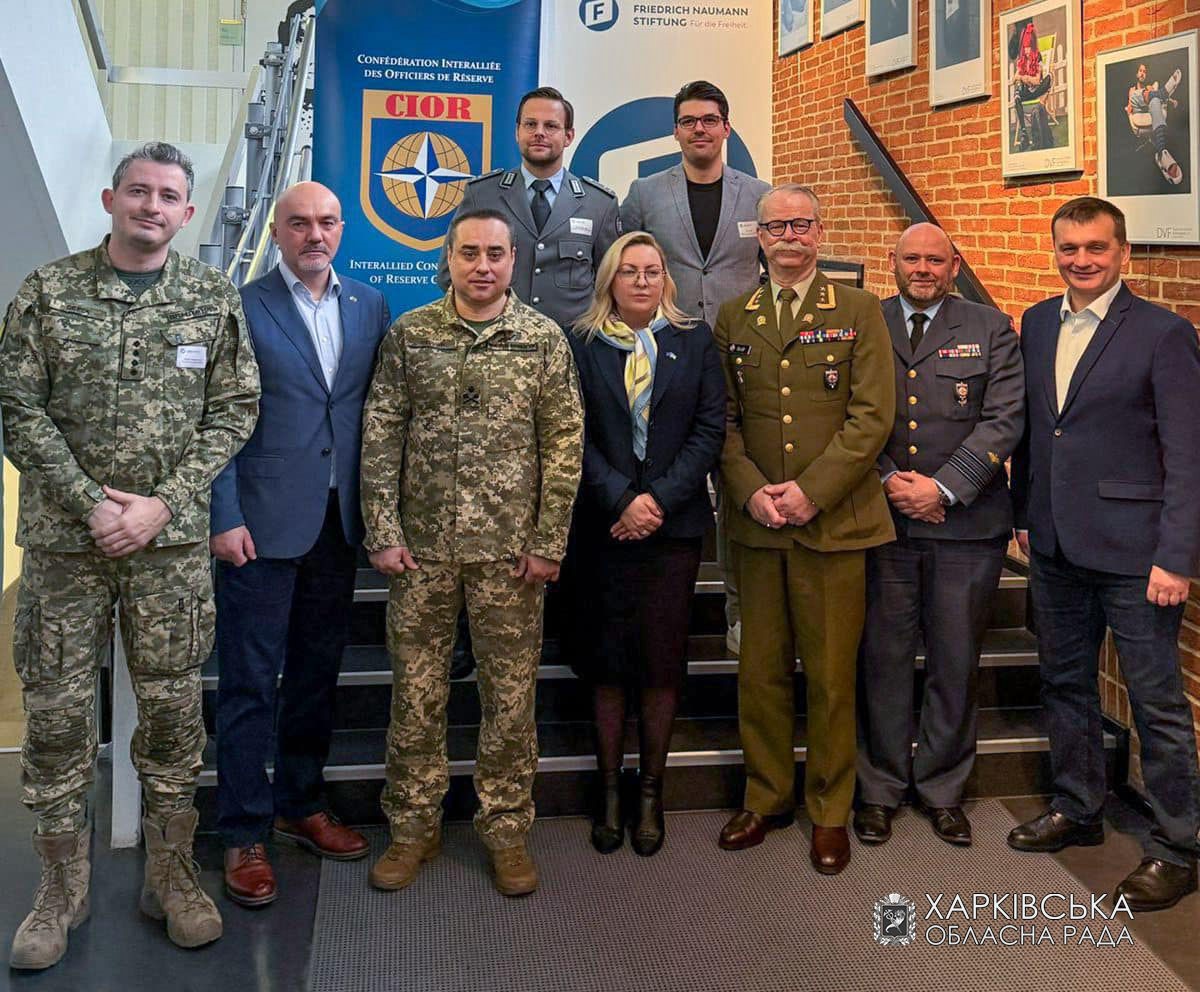 Тетяна Єгорова-Луценко взяла участь у виїзному засіданні офіцерів резерву країн НАТО