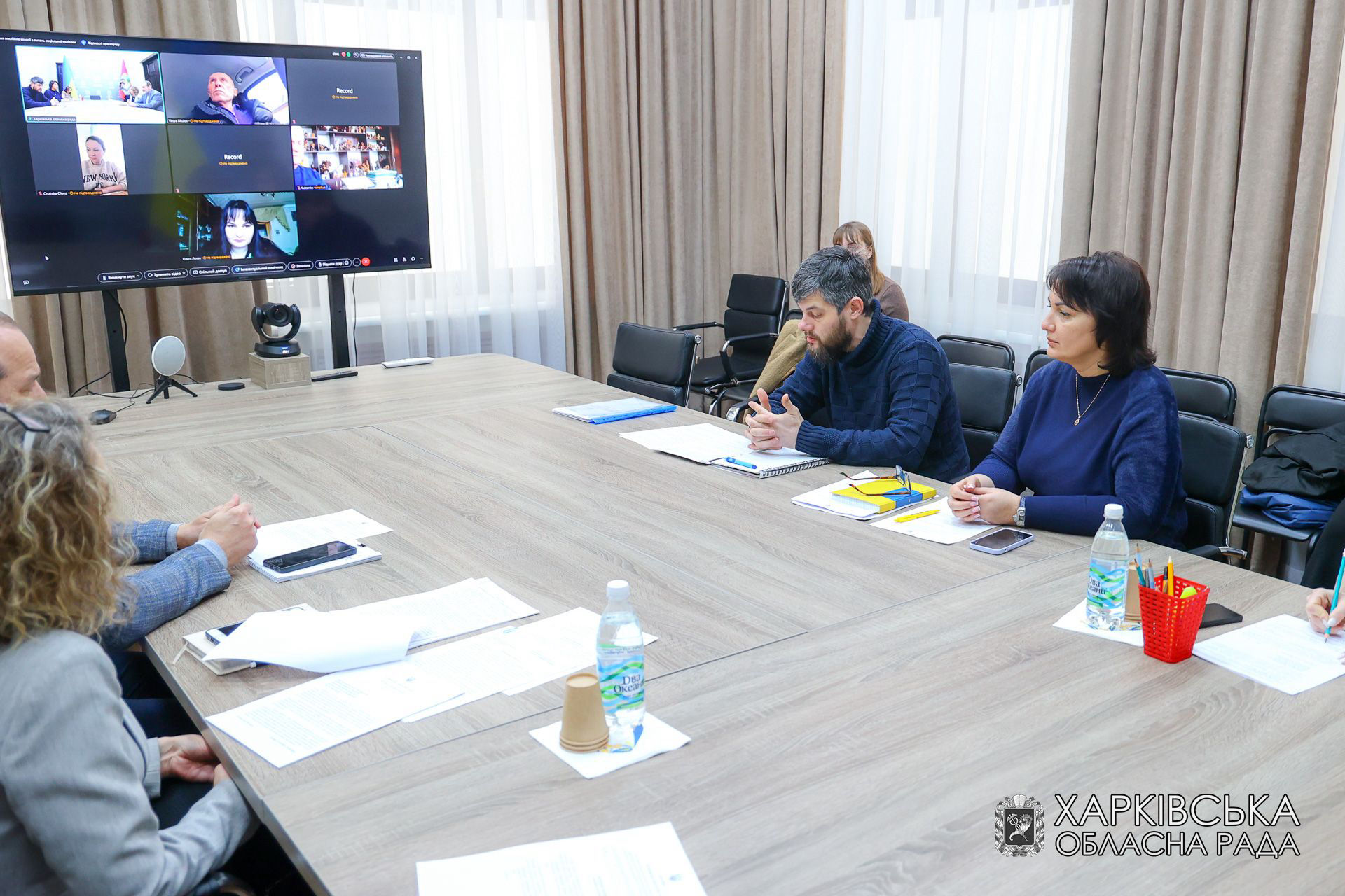 Відбулося засідання постійної комісії з питань соціальної політики, співпраці з інститутами громадянського суспільства соціального спрямування та у справах учасників АТО/ООС