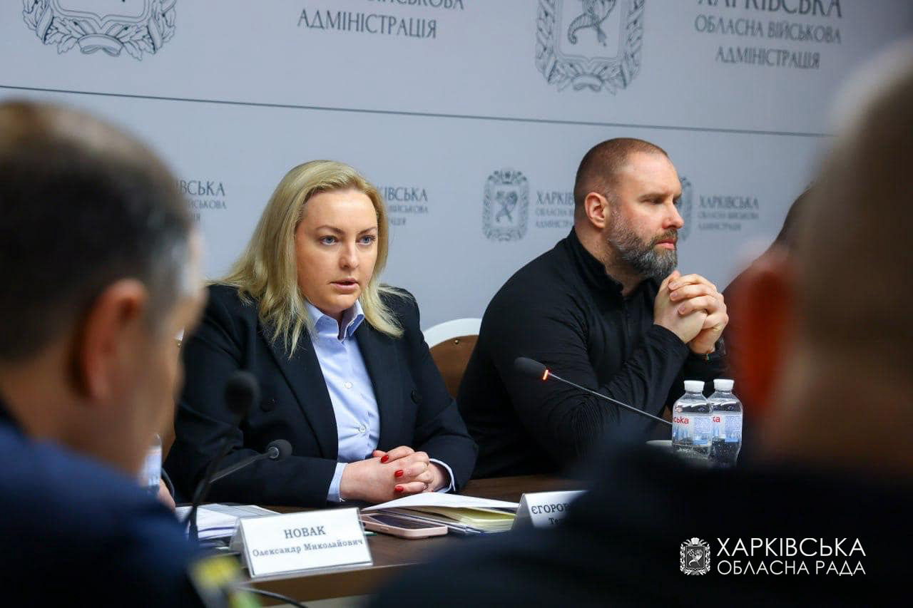 Тетяна Єгорова-Луценко взяла участь у нараді щодо цивільного захисту