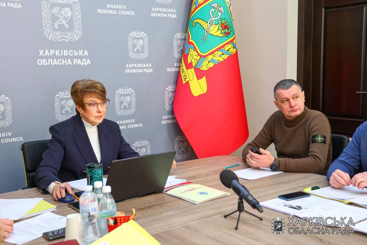 У Харківській обласній раді відбулося засідання постійної комісії з питань бюджету