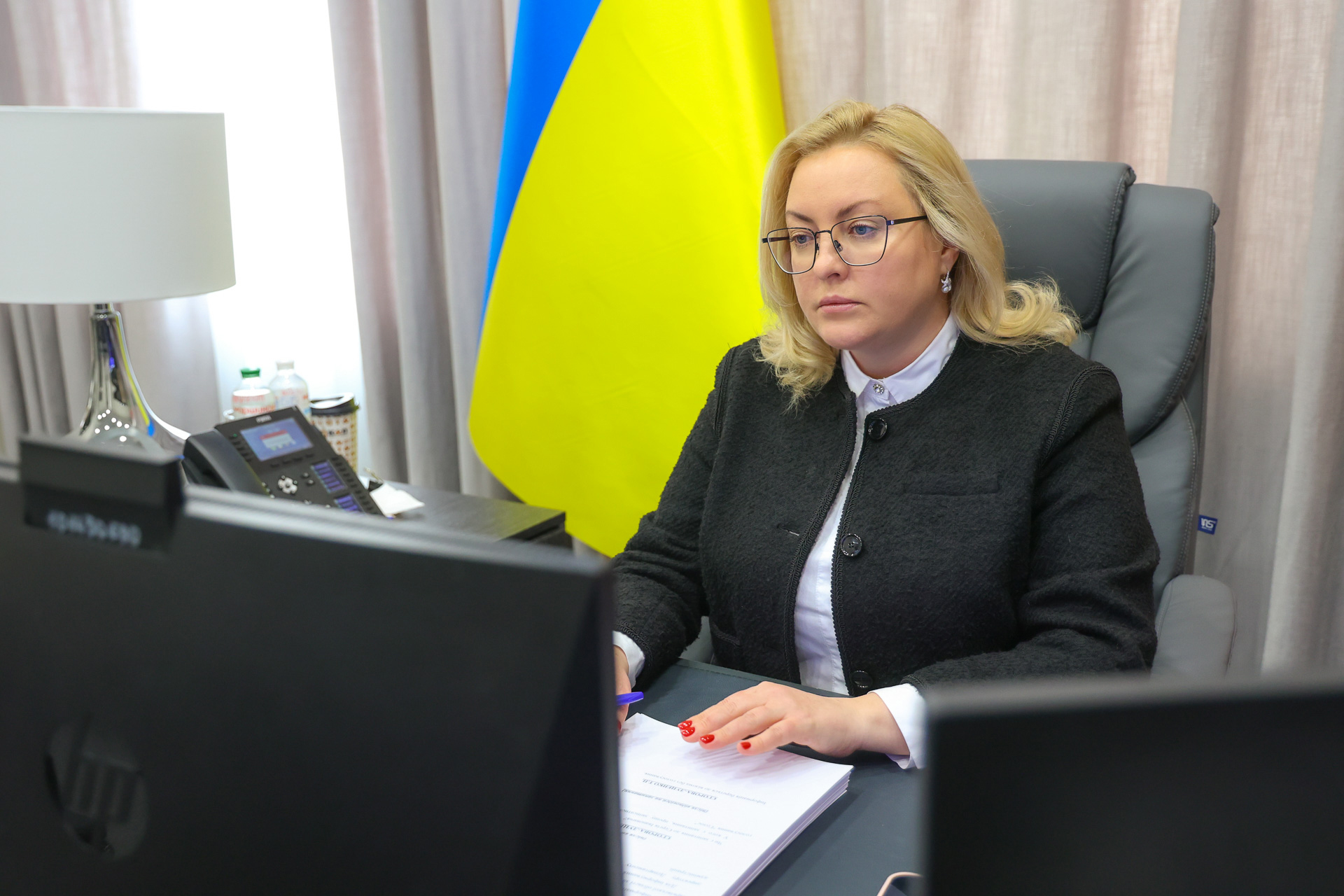 Депутати затвердили Звернення Харківської обласної ради VIII скликання про підтримку Президента України