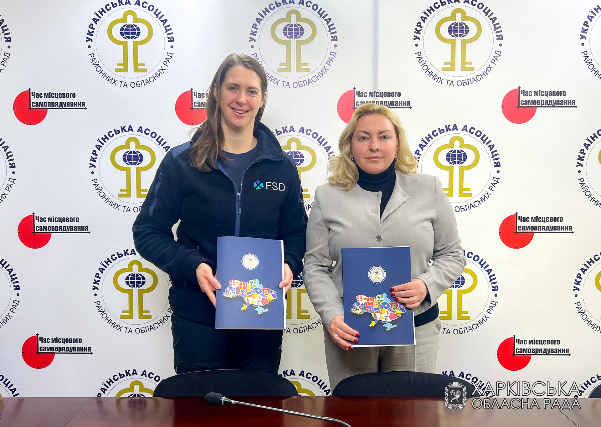 Тетяна Єгорова-Луценко підписала Меморандум про співпрацю з Швейцарськими партнерами