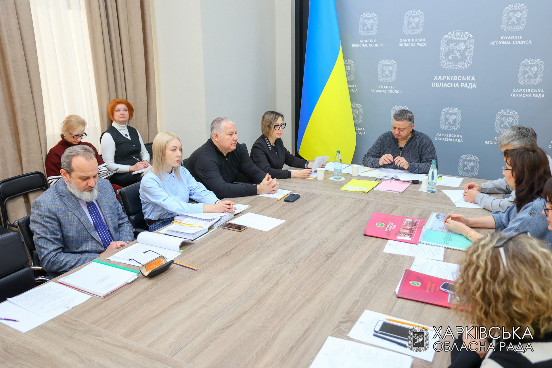 Відбулось засідання постійної комісії з питань екології, природокористування, охорони довкілля, надзвичайних ситуацій та ліквідації їхніх наслідків