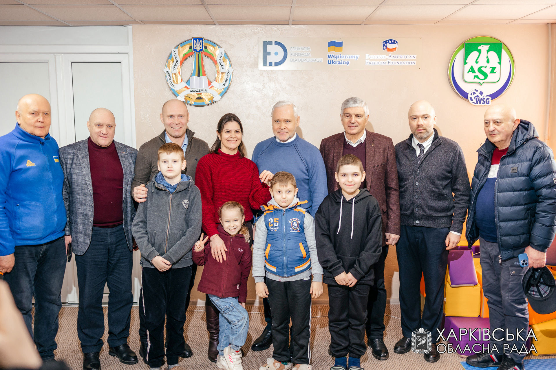 На базі  Харківської державної академії фізичної культури відкрили центр психологічної допомоги та фізичної активності для внутрішньо переміщених осіб