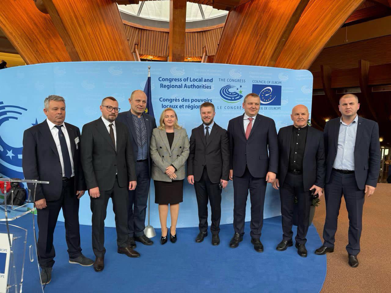 На Сесії Конгресу місцевих і регіональних влад Ради Європи ухвалили Декларацію щодо відродження та відбудови України
