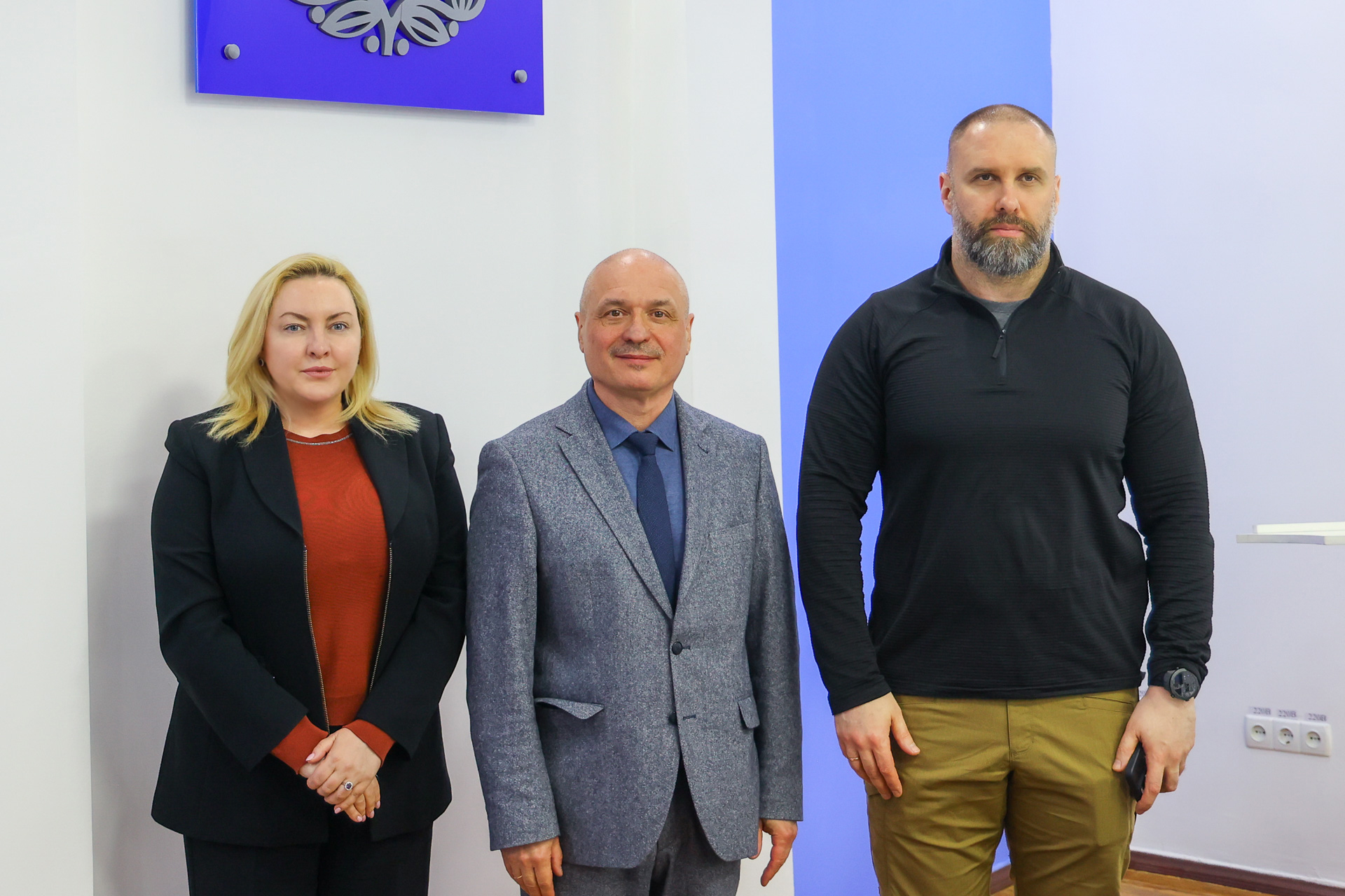 Тетяна Єгорова-Луценко привітала нового ректора Харківського національного університету міського господарства імені О. М. Бекетова Ігоря Білецького