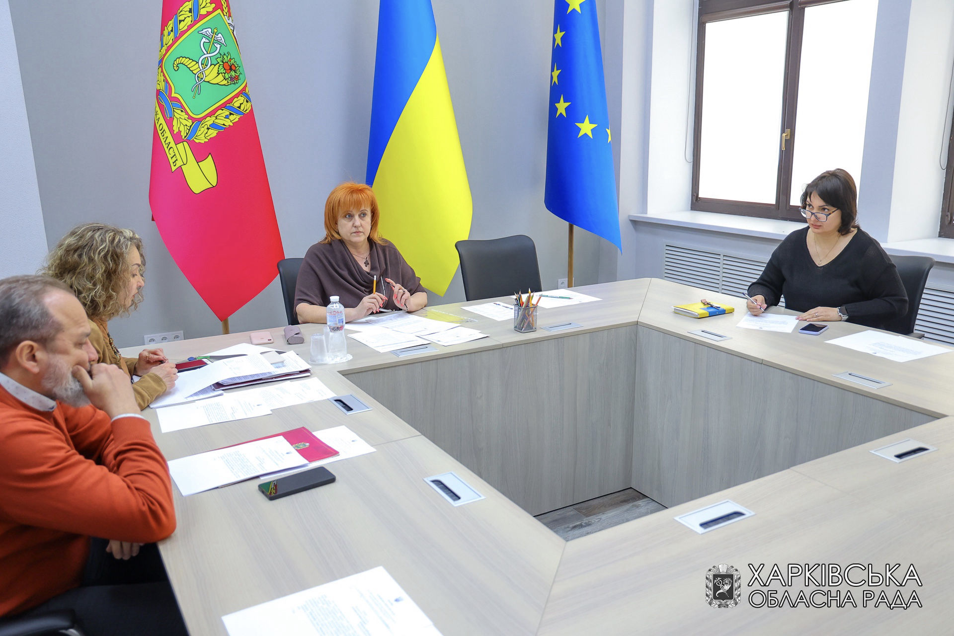 Відбулося засідання постійної комісії з питань спільної власності територіальних громад області