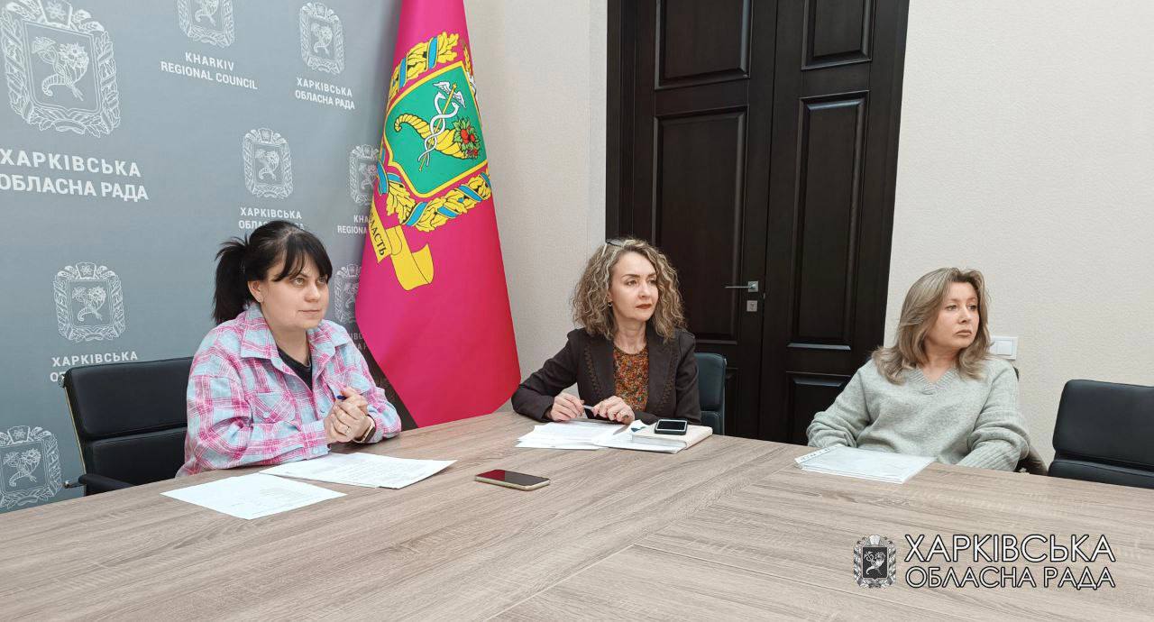 Відбулося засідання постійної комісії з питань охорони здоров’я, материнства і дитинства