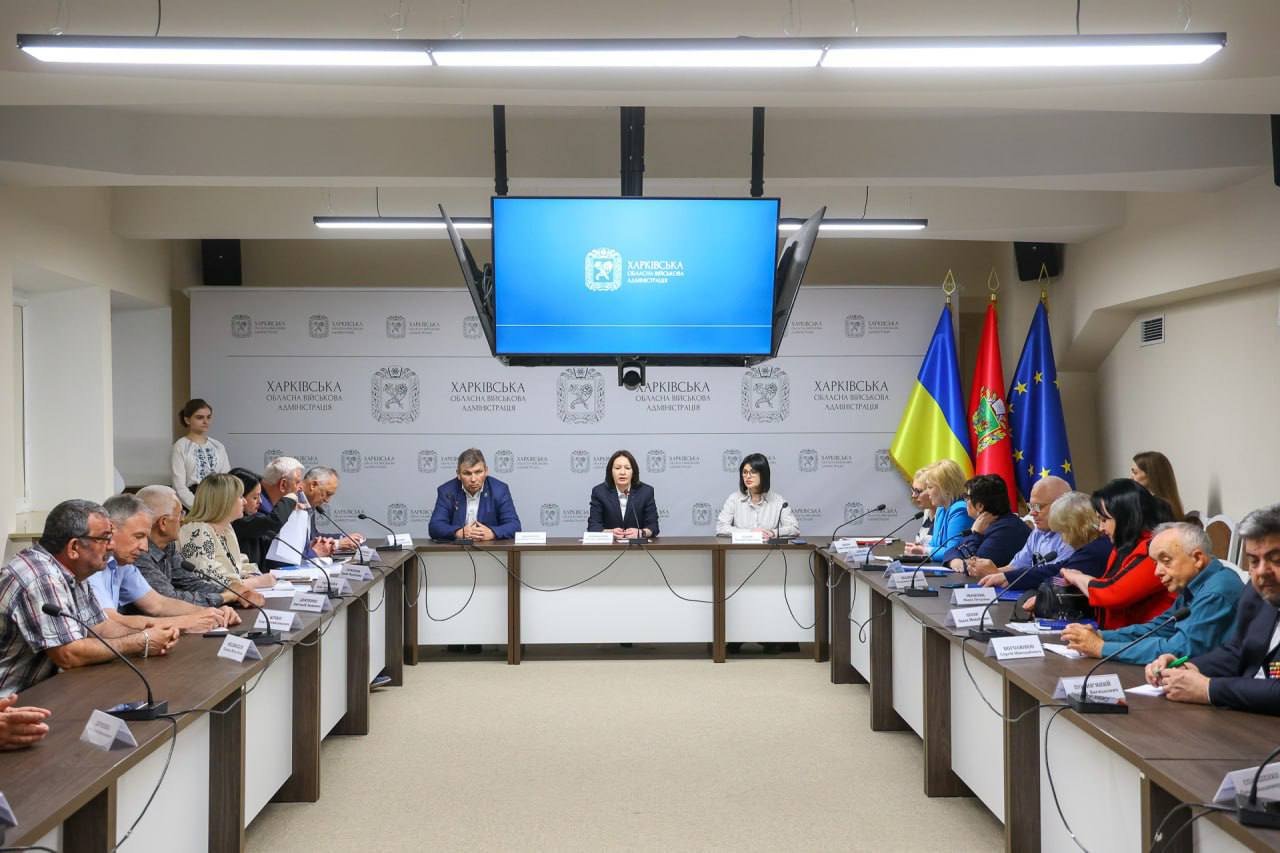 На Харківщині обговорили питання соціального захисту чорнобильців
