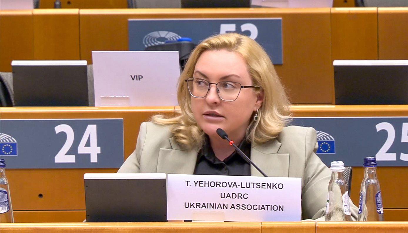 Тетяна Єгорова-Луценко взяла участь у 165-й Пленарній сесії Європейського комітету регіонів