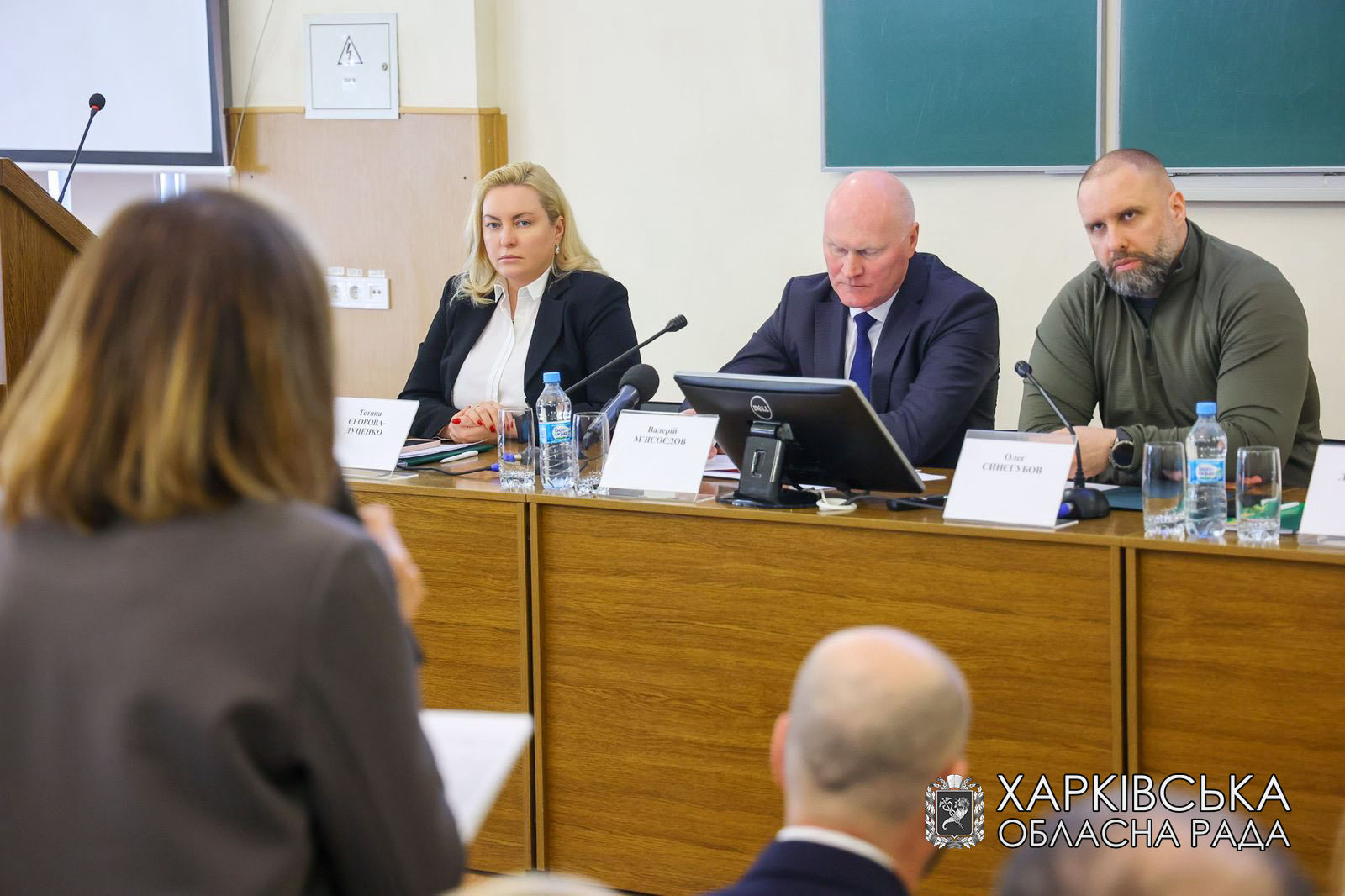 Тетяна Єгорова-Луценко взяла участь у розширеному засіданні Вченої ради Харківського національного медичного університету