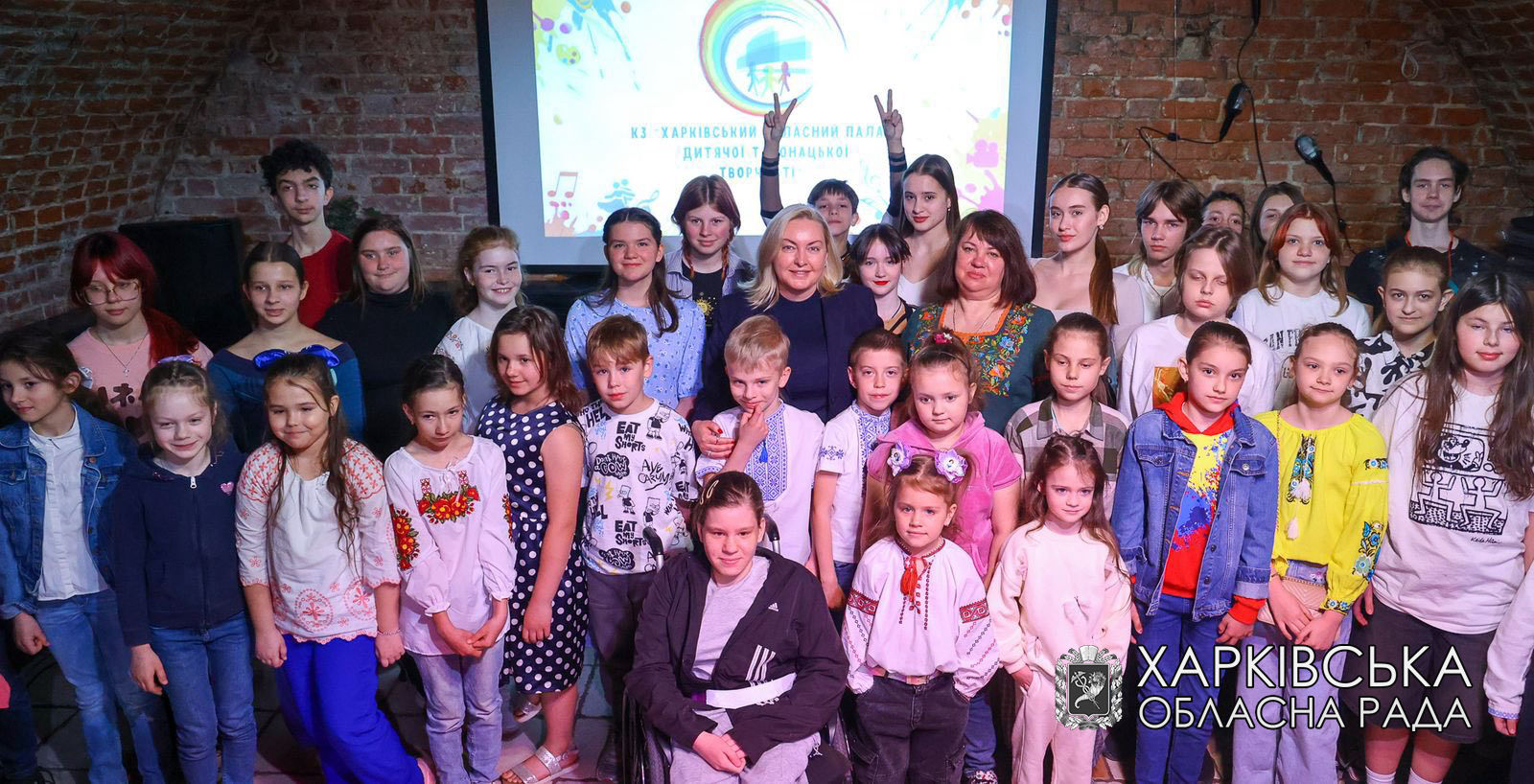 Тетяна Єгорова-Луценко привітала переможців обласного фестивалю лідерів учнівського самоврядування «Лідер року»