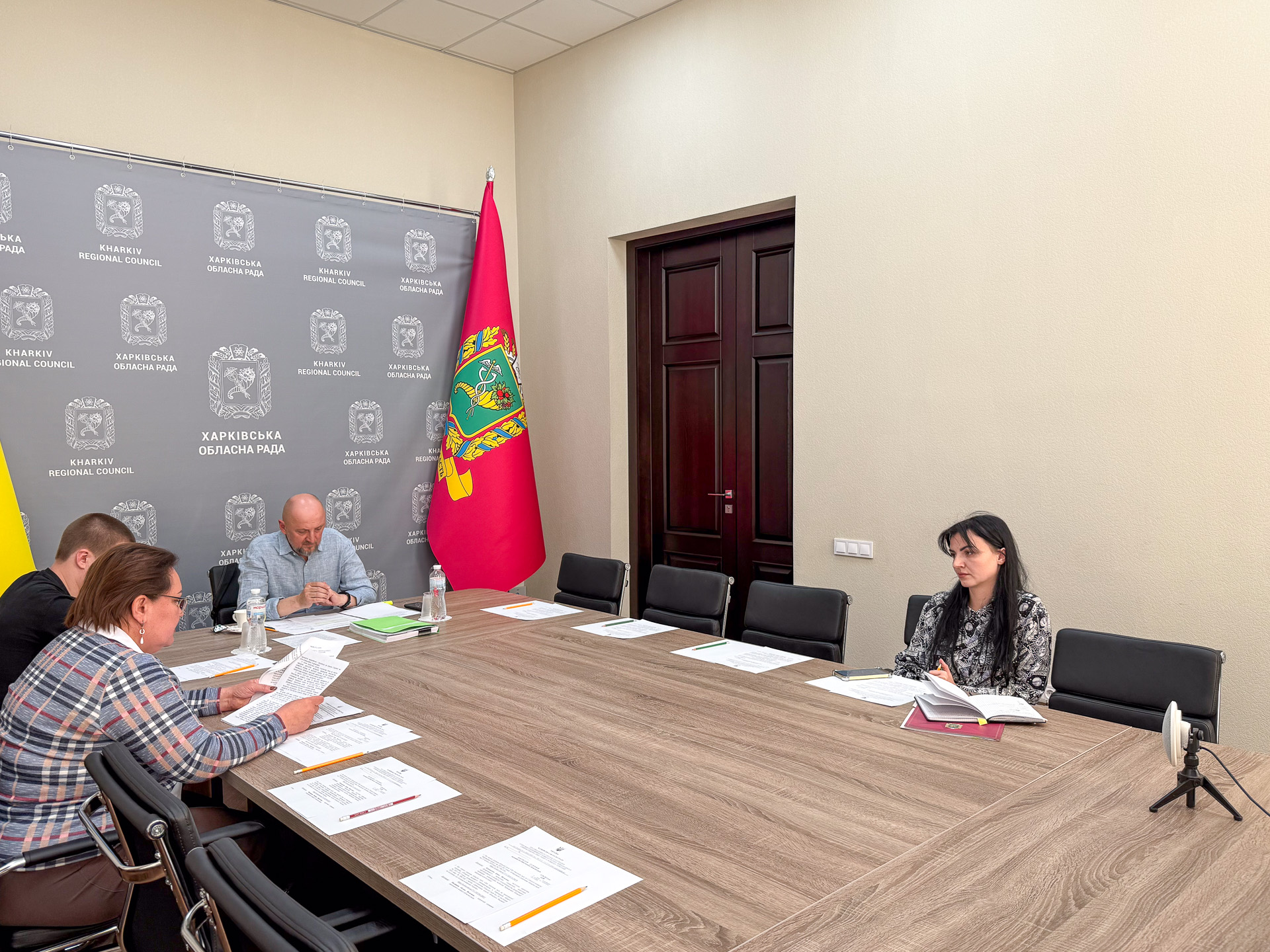 У Харківській обласній раді обговорили оновлення Стратегії розвитку регіону та підтримку Сил оборони
