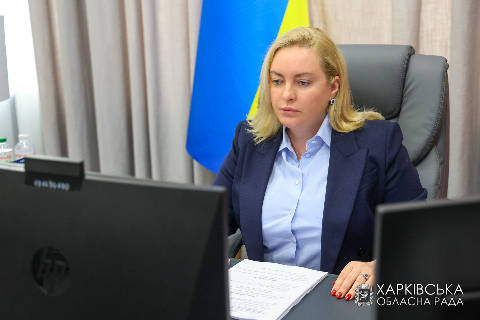 На пленарному засіданні чергової XХХІІ сесії розглянули понад 60 питань