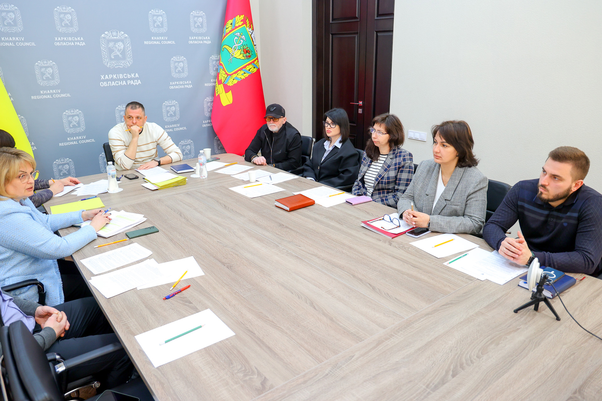 Відбулось засідання постійної комісії з питань молодіжної політики, культури, спорту та туризму