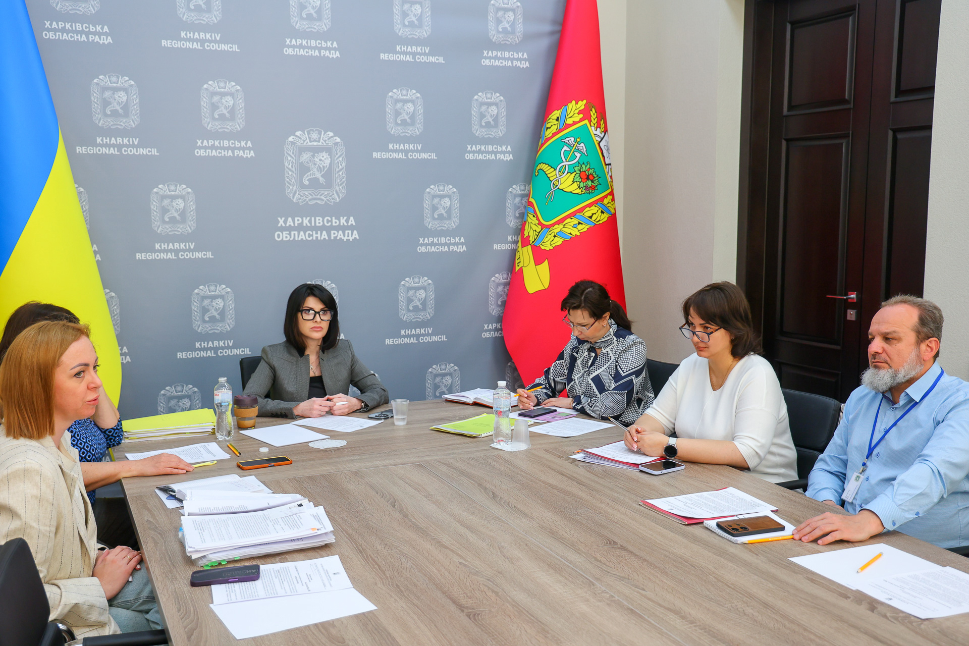 На чергову сесію Харківської обласної ради будуть винесені питання щодо реорганізації санаторних шкіл відповідно до вимог законодавства України