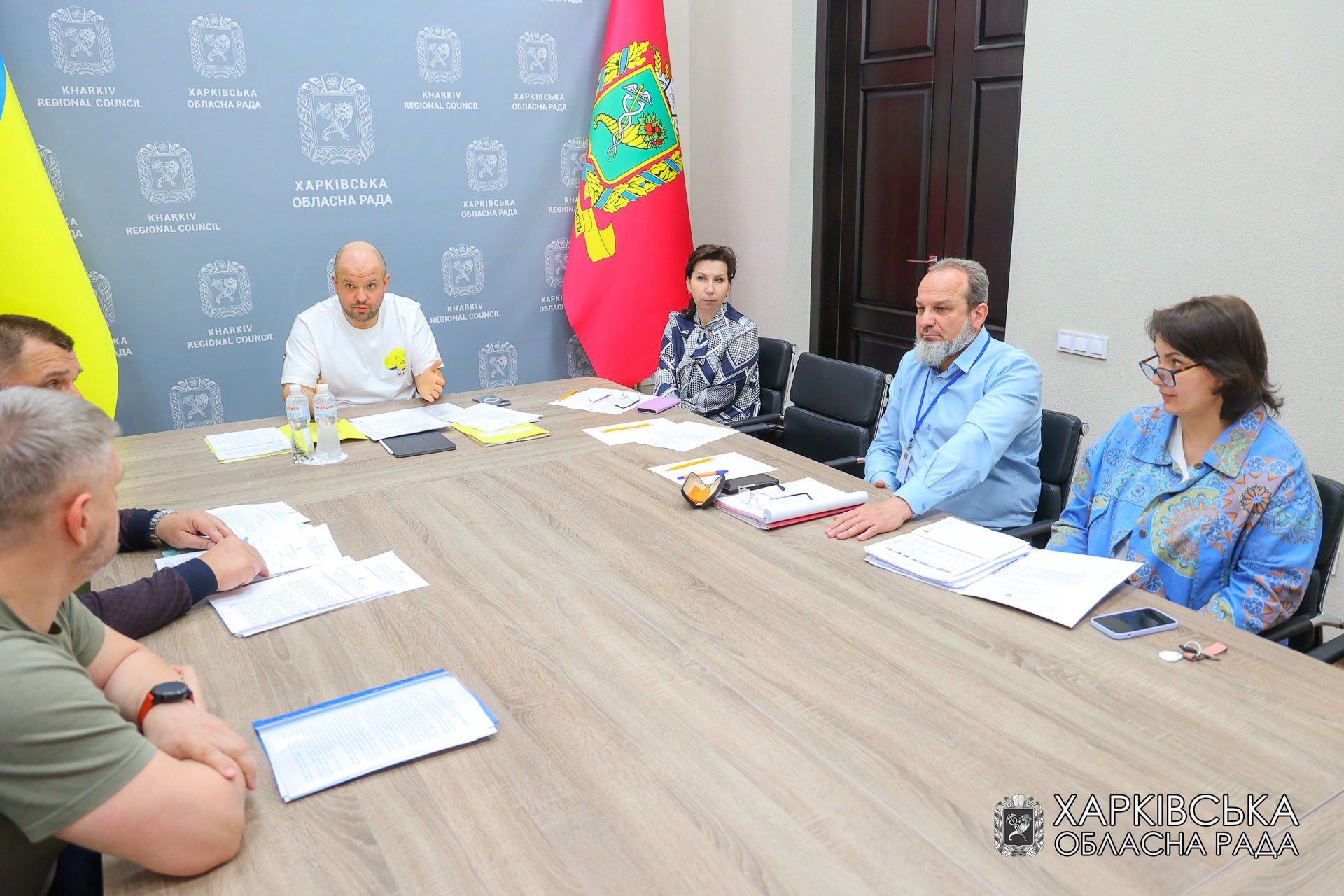 Відбулось засідання постійної комісії Харківської обласної ради з питань спільної власності територіальних громад області