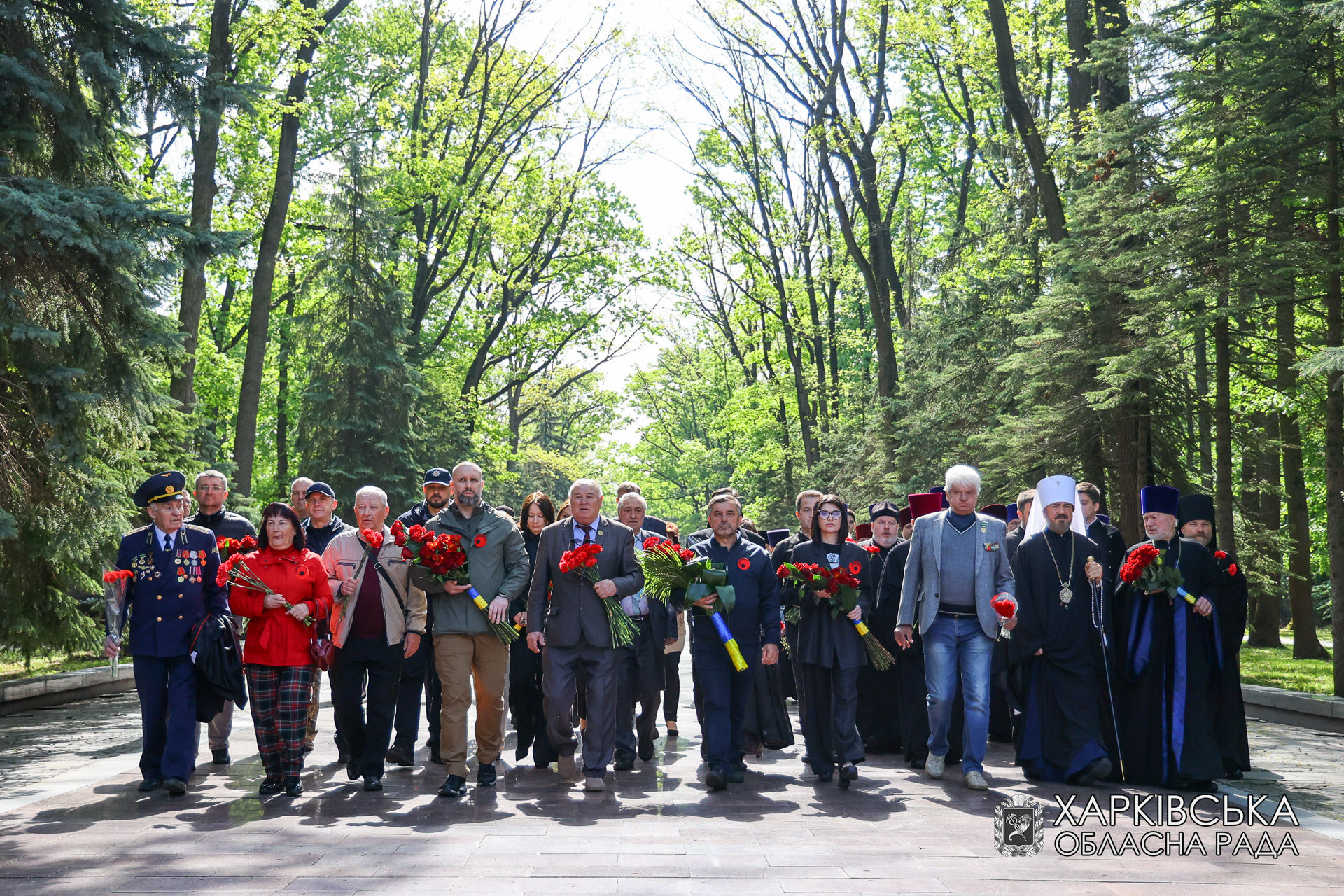 На Харківщині вшанували пам’ять загиблих у Другій світовій війні