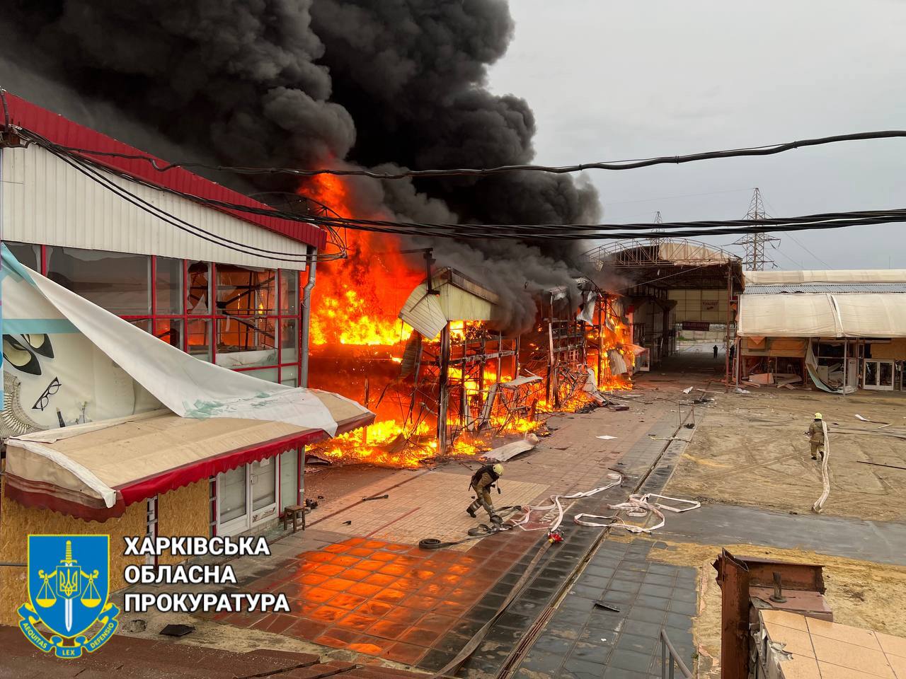 Сьогодні зранку російський ворог завдав масованого удару по Харкову