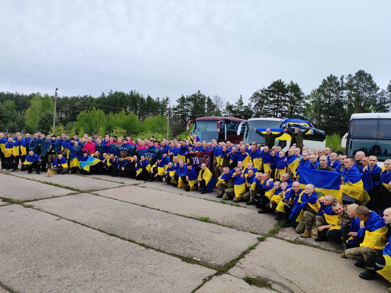 З російського полону повернулося понад 200 українських воїнів