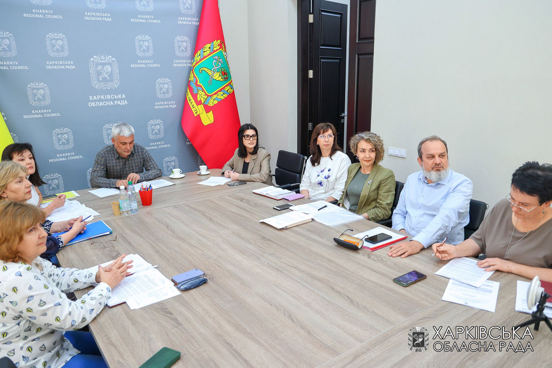 Відбулося засідання постійної комісії з питань промисловості, житлово-комунального господарства, паливно-енергетичного комплексу та енергозбереження