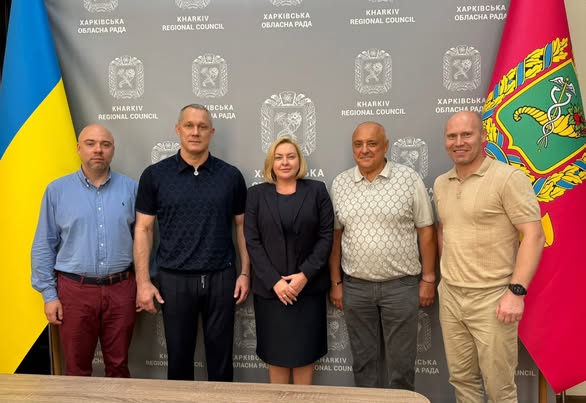 Тетяна Єгорова-Луценко провела зустріч з президентом Федерації дзюдо України Михайлом Кошляком