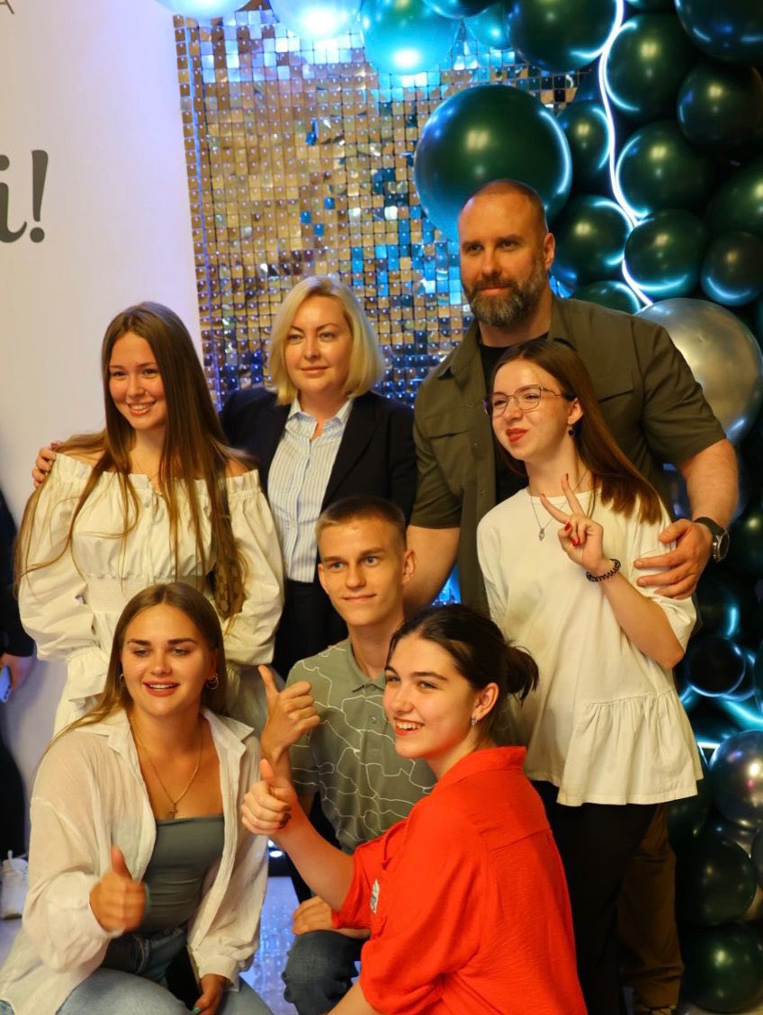 Тетяна Єгорова-Луценко привітала молодь Харківщини зі святом