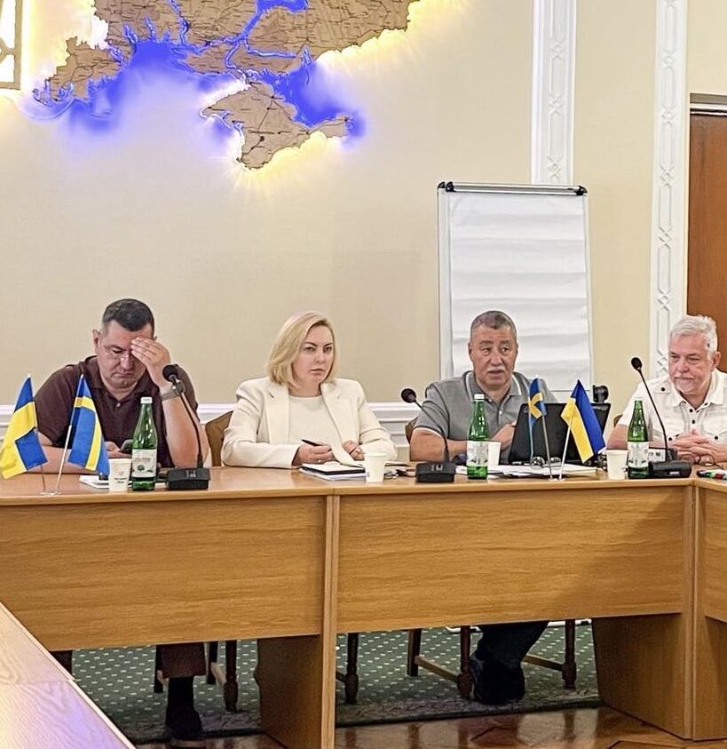 У Луцьку пройшов тренінг щодо розподілу повноважень в умовах стратегічних викликів в Україні