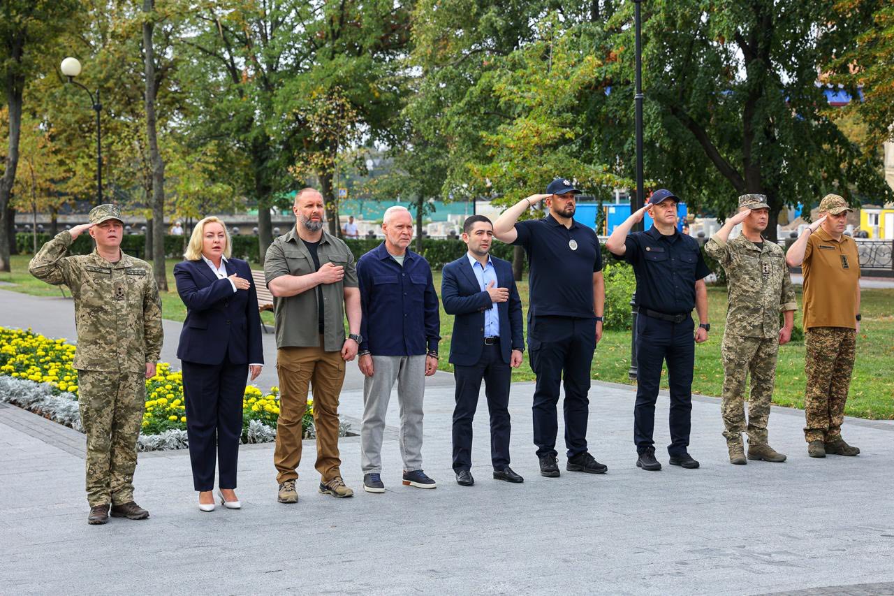 На Харківщині відзначають День Державного Прапора України