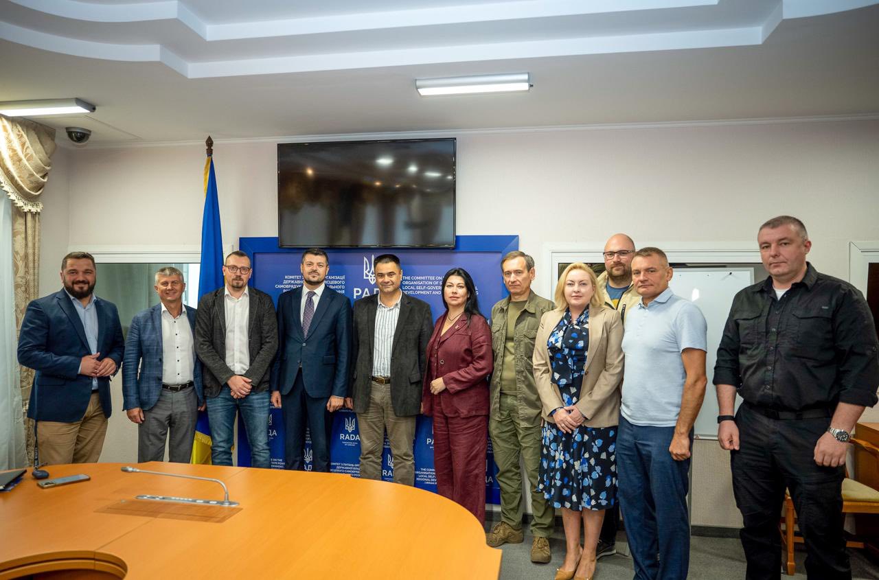 Тетяна Єгорова-Луценко взяла участь у нараді з представниками асоціації місцевих органів влади та політичної партії ЛОК Республіки Молдова