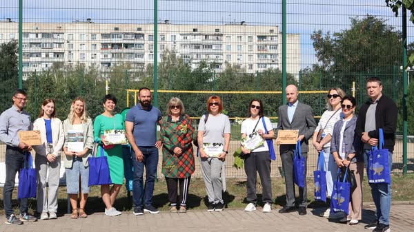 Харківська обласна рада як територіальний координатор “Угоди мерів – Схід” повідомляє, що проводяться Дні сталої енергії у Златопільській громаді: озеленення, енергоосвіта та нові європейські горизонти