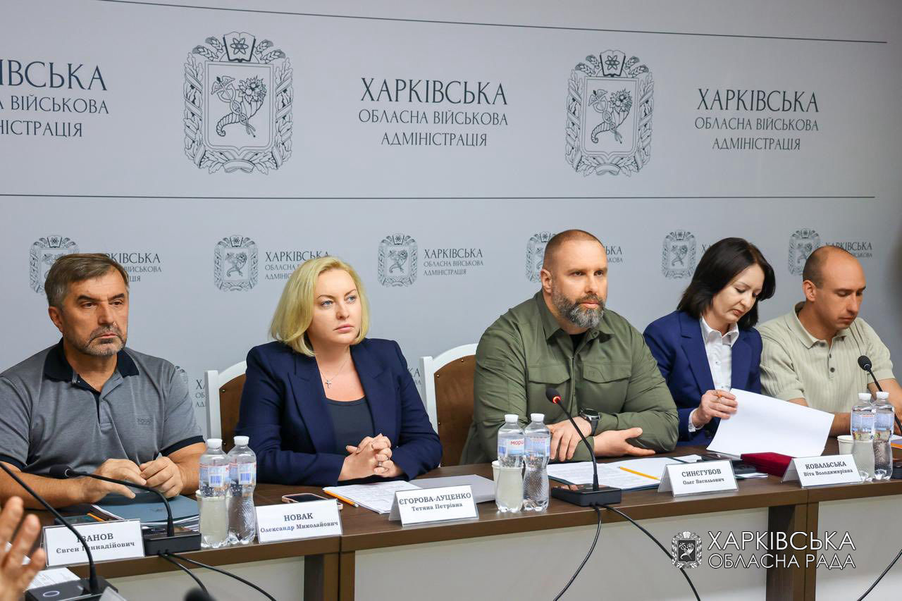 Тетяна Єгорова-Луценко: Харківщина готується до нового навчального року та розширює підтримку для ветеранів