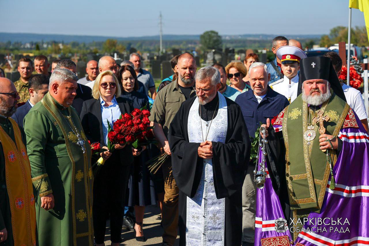 Тетяна Єгорова-Луценко взяла участь у заході щодо вшанування пам’яті Захисників України